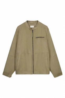 Springfield Cazadora efecto ante^Hombre Cazadoras