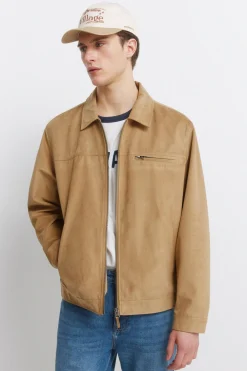 Springfield Cazadora efecto ante^Hombre Cazadoras