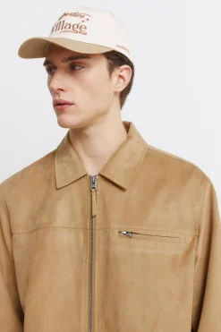 Springfield Cazadora efecto ante^Hombre Cazadoras