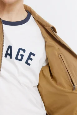 Springfield Cazadora efecto ante^Hombre Cazadoras