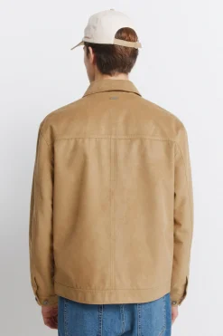 Springfield Cazadora efecto ante^Hombre Cazadoras