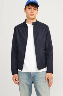 Jack & Jones Cazadora efecto piel^Hombre Cazadoras