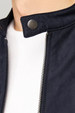 Jack & Jones Cazadora efecto piel^Hombre Cazadoras