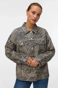 Vero Moda Cazadora estampado animal^Mujer Chaquetas