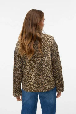 Vero Moda Cazadora estampado animal^Mujer Chaquetas