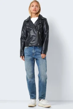 Noisy May Cazadora estilo biker.^Mujer Chaquetas