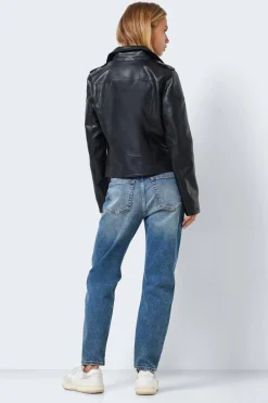 Noisy May Cazadora estilo biker.^Mujer Chaquetas