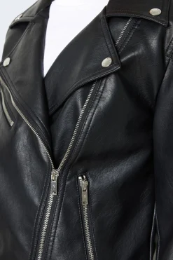 Noisy May Cazadora estilo biker.^Mujer Chaquetas