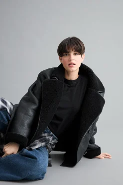 DeFacto Cazadora forro efecto pelo^Mujer Chaquetas|Abrigos