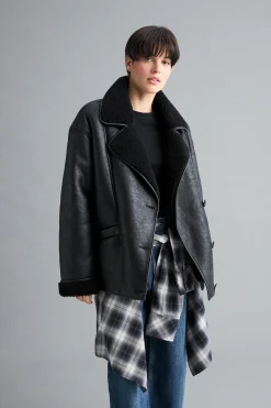 DeFacto Cazadora forro efecto pelo^Mujer Chaquetas|Abrigos