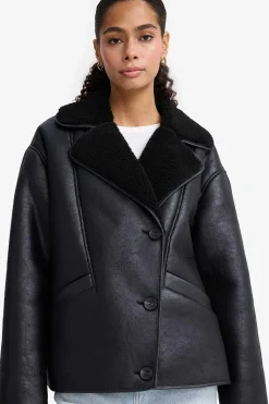 DeFacto Cazadora forro efecto pelo^Mujer Chaquetas|Abrigos