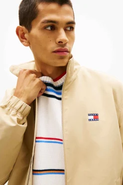 Tommy Jeans Cazadora Harrington cremallera^Hombre Cazadoras