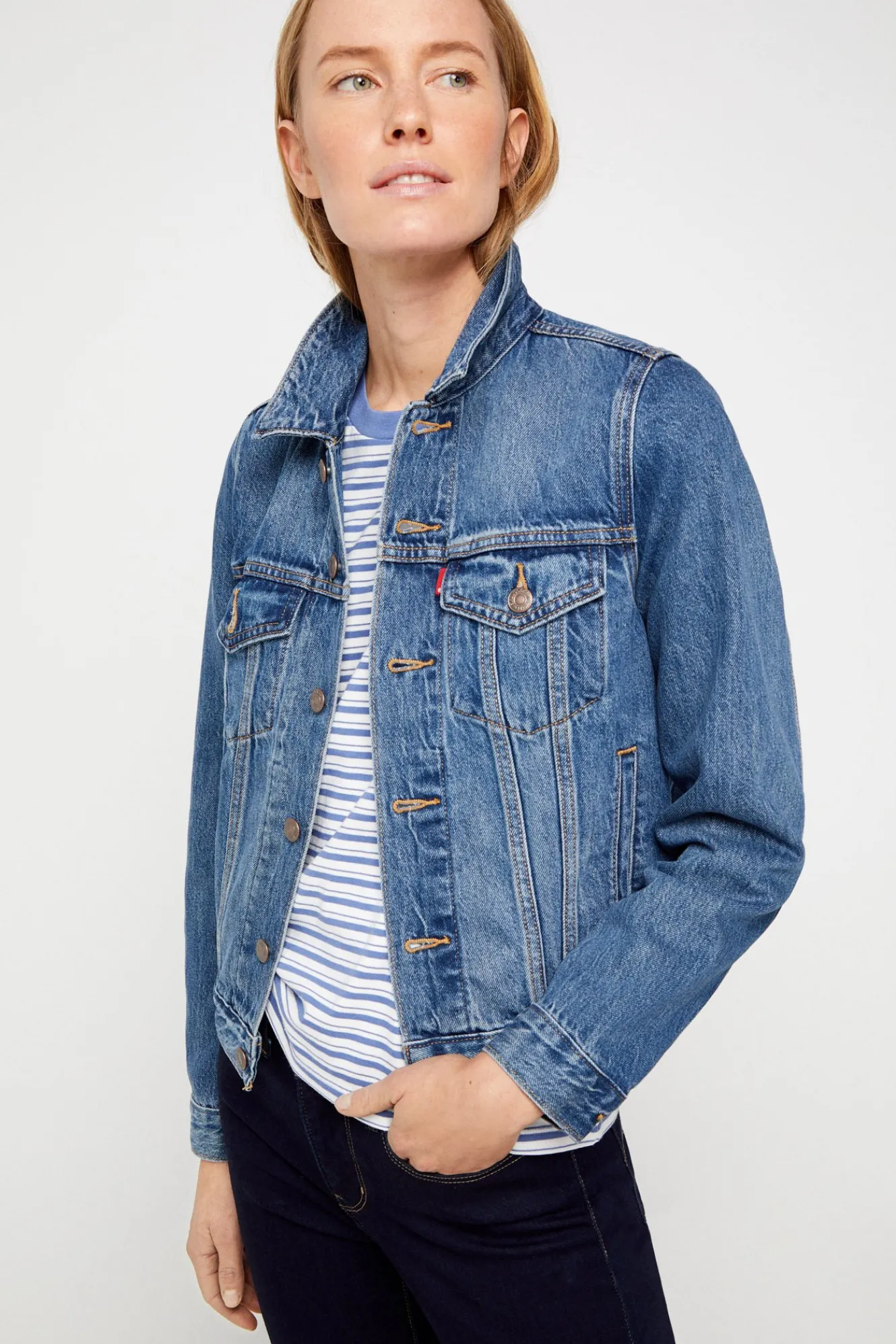 Levi's Cazadora ® vaquera Trucker original^Mujer Chaquetas
