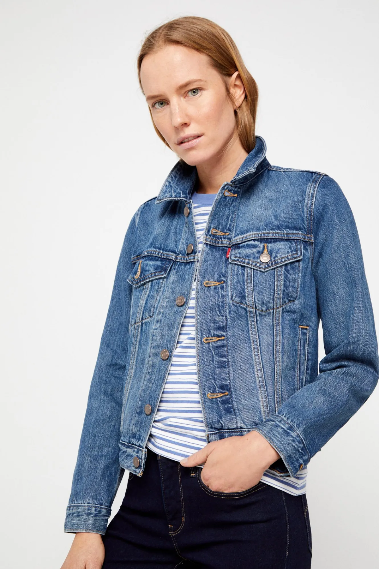 Levi's Cazadora ® vaquera Trucker original^Mujer Chaquetas