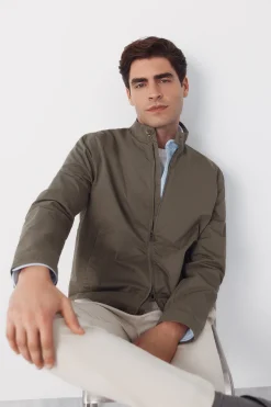 Cortefiel Cazadora ligera casual^Hombre Cazadoras