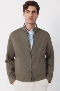 Cortefiel Cazadora ligera casual^Hombre Cazadoras