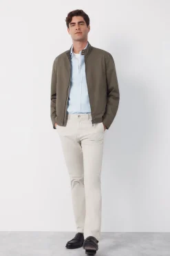 Cortefiel Cazadora ligera casual^Hombre Cazadoras