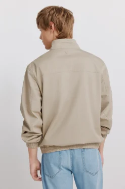 Springfield Cazadora ligero lino algod&oacute;n^Hombre Cazadoras|Lino