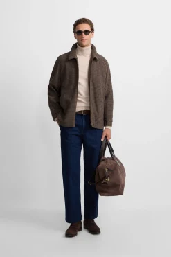 Silbon Cazadora pata de gallo^Hombre Cazadoras