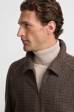 Silbon Cazadora pata de gallo^Hombre Cazadoras