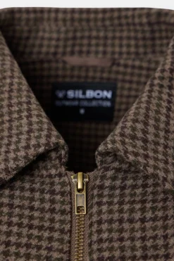 Silbon Cazadora pata de gallo^Hombre Cazadoras