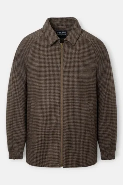 Silbon Cazadora pata de gallo^Hombre Cazadoras