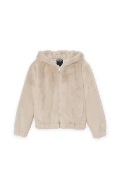 Inside Cazadora Pelo Con Capucha^Mujer Chaquetas