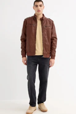 Inside Cazadora Polipiel^Hombre Cazadoras