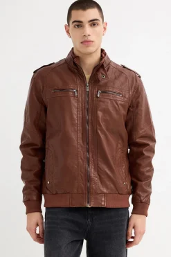 Inside Cazadora Polipiel^Hombre Cazadoras