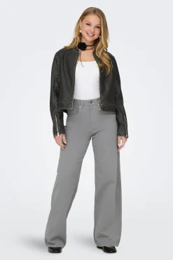 Only Cazadora polipiel^Mujer Chaquetas