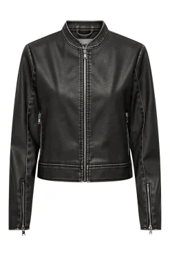 Only Cazadora polipiel^Mujer Chaquetas