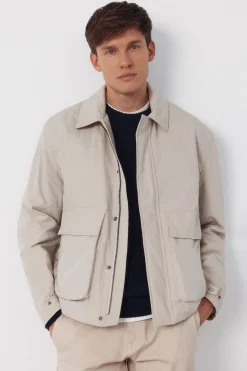 Cortefiel Cazadora t&eacute;cnica ligera^Hombre Cazadoras