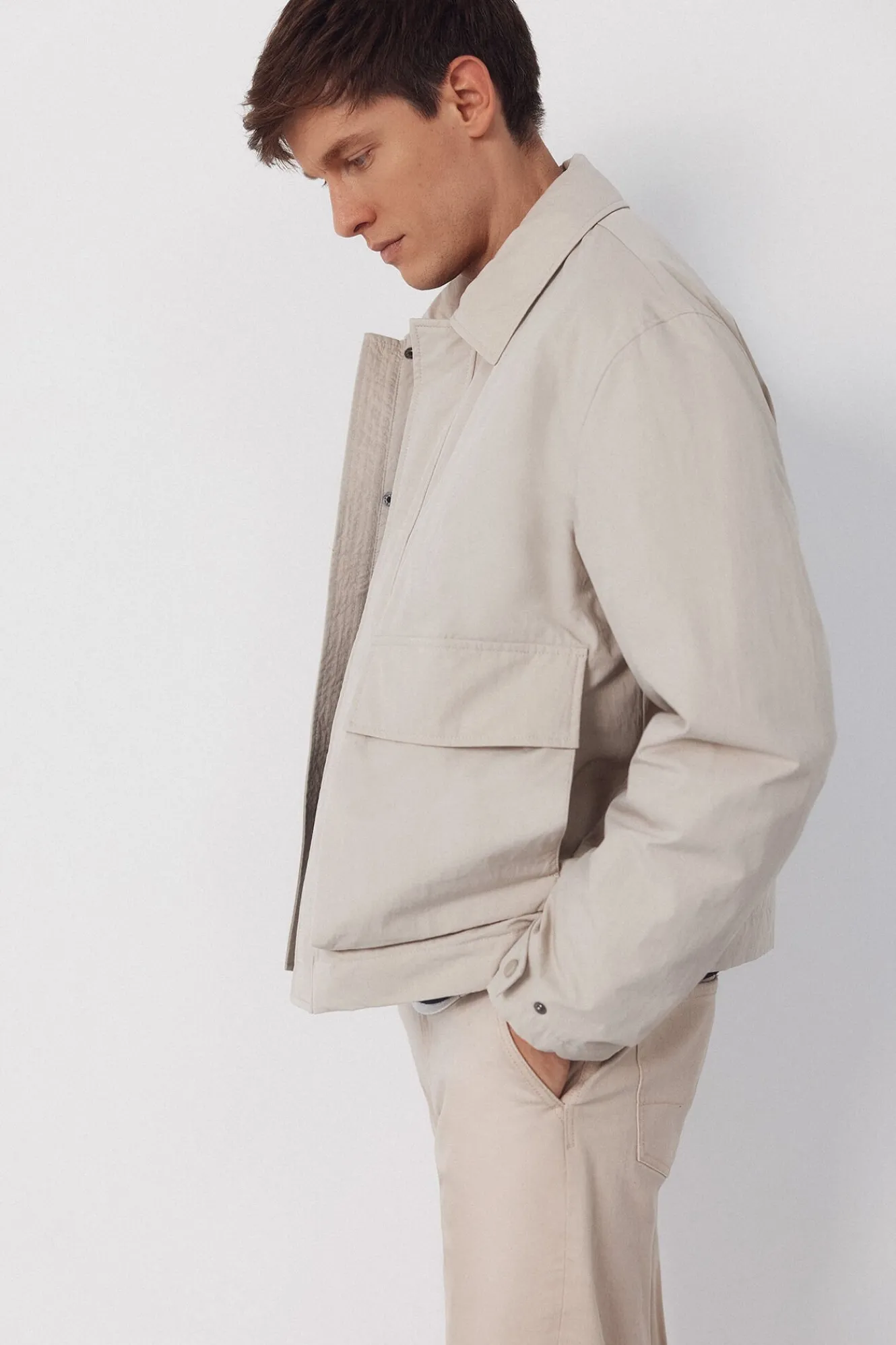 Cortefiel Cazadora técnica ligera^Hombre Cazadoras