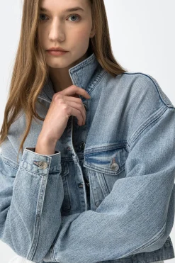 Tiffosi Cazadora vaquera^Mujer Chaquetas