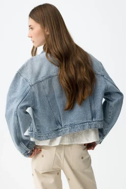 Tiffosi Cazadora vaquera^Mujer Chaquetas