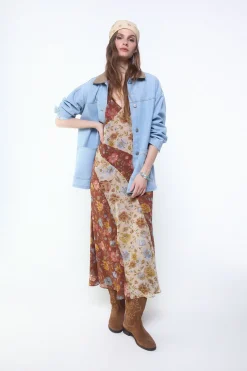 Slowlove Cazadora vaquera barn^Mujer Chaquetas