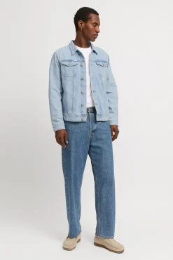 Jack & Jones Cazadora vaquera cl&aacute;sica^Hombre Cazadoras