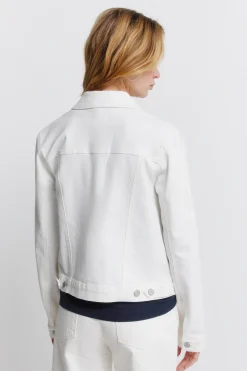 Springfield Cazadora vaquera color algod&oacute;n^Mujer Chaquetas