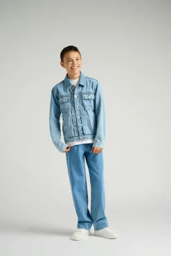 Only & Sons Junior Cazadora vaquera niño^Niños Abrigos Y Chaquetas