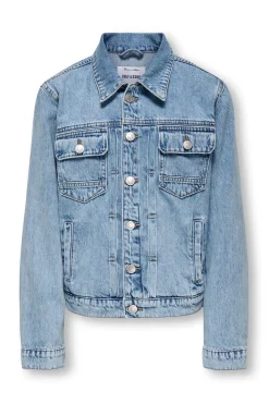 Only & Sons Junior Cazadora vaquera ni&ntilde;o^Niños Abrigos Y Chaquetas