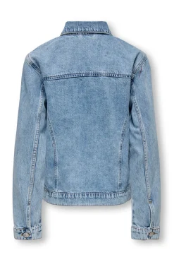 Only & Sons Junior Cazadora vaquera ni&ntilde;o^Niños Abrigos Y Chaquetas