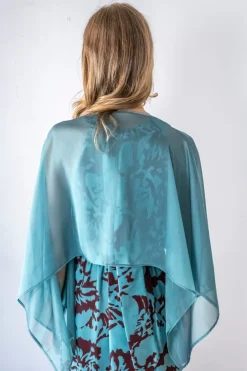 Cul Sac Chal de gasa^Mujer Fulares|Ropa