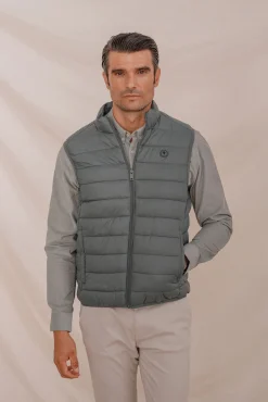 Celopman Chaleco Acolchado^Hombre Cazadoras|Chalecos