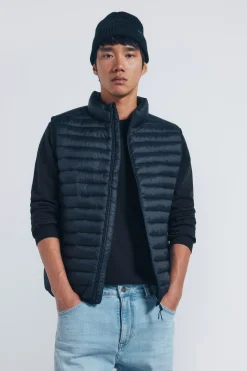 Springfield Chaleco acolchado^Hombre Cazadoras|Chalecos