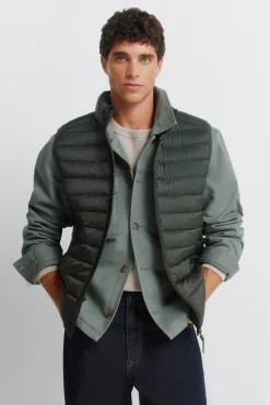 Springfield Chaleco acolchado^Hombre Cazadoras|Chalecos