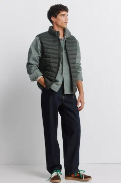 Springfield Chaleco acolchado^Hombre Cazadoras|Chalecos