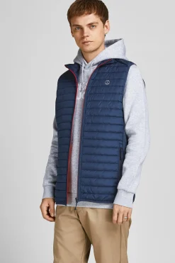Jack & Jones Chaleco acolchado^Hombre Cazadoras|Chalecos