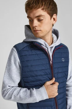 Jack & Jones Chaleco acolchado^Hombre Cazadoras|Chalecos