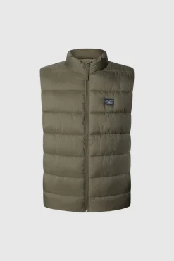 Pepe Jeans Chaleco Acolchado Cierre Cremallera^Hombre Cazadoras|Chalecos