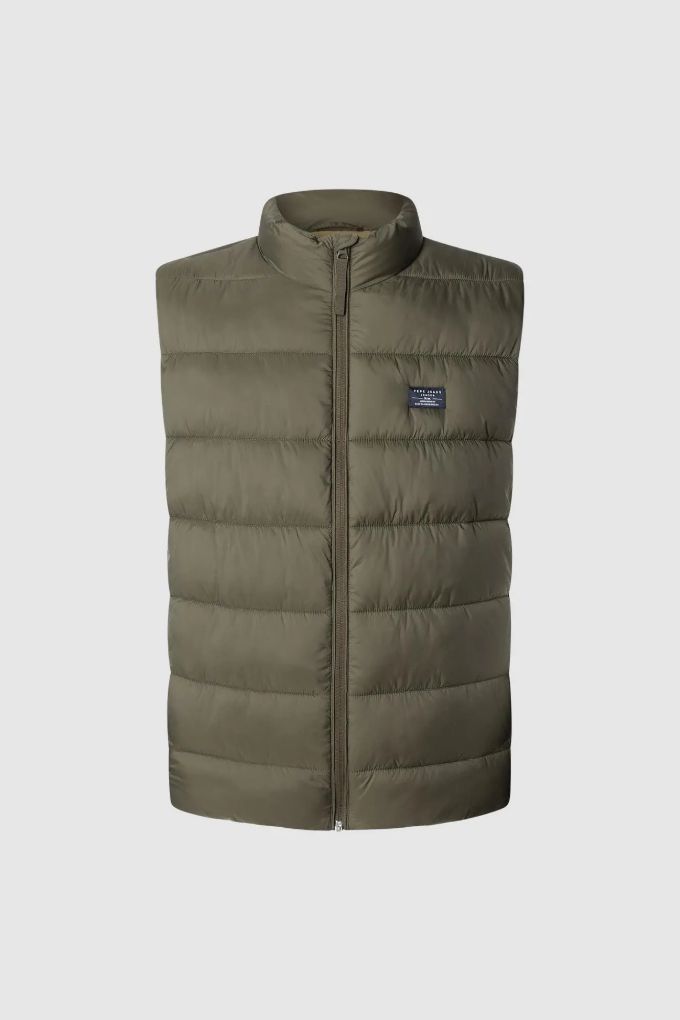 Pepe Jeans Chaleco Acolchado Cierre Cremallera^Hombre Cazadoras|Chalecos